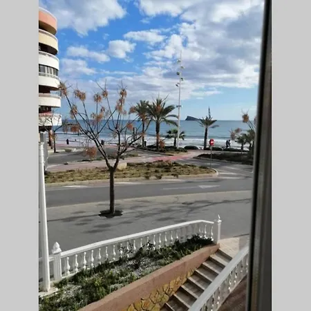 Apartamento Frente Al Mar Benidorm Exterior foto
